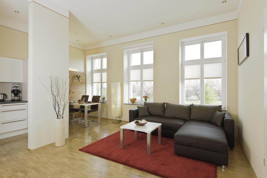 City Park Boardinghouse - #25-30 - Freundliche Apartments, Wahlweise Mit Fruehstueck, Im Zentrum Lipsk Zewnętrze zdjęcie
