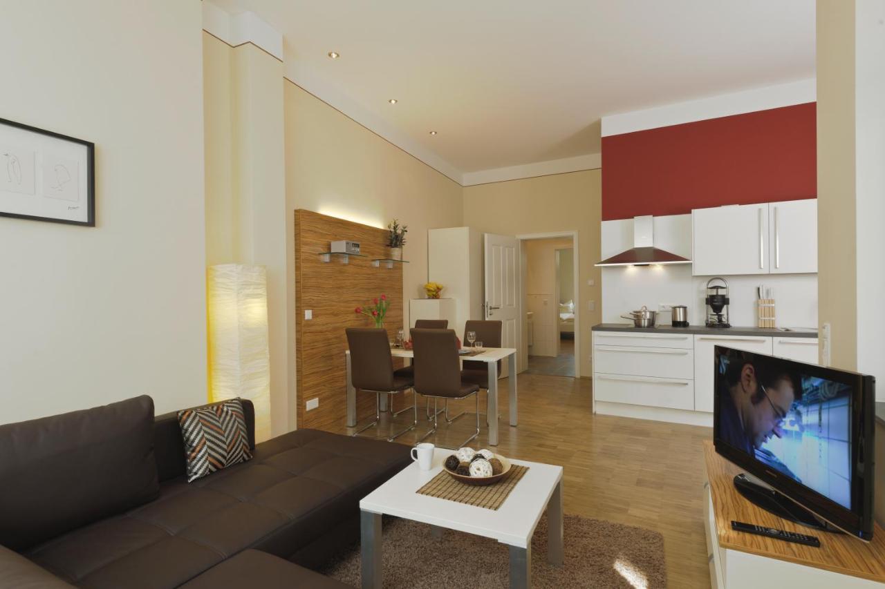 City Park Boardinghouse - #25-30 - Freundliche Apartments, Wahlweise Mit Fruehstueck, Im Zentrum Lipsk Zewnętrze zdjęcie